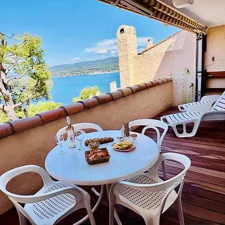 Apartament T3 Renove Avec Terrasse & Vue Exceptionnelle