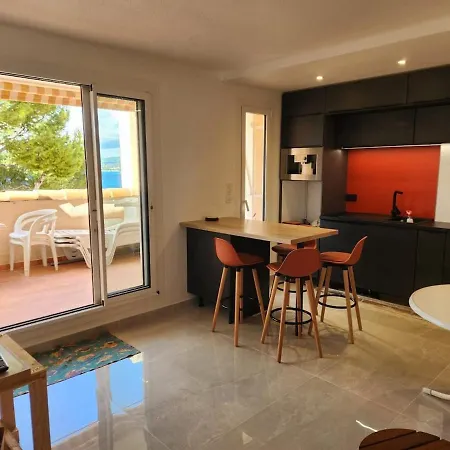 شقة T3 Renove Avec Terrasse & Vue Exceptionnelle لا مادراج