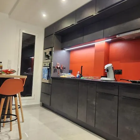 T3 Renove Avec Terrasse & Vue Exceptionnelle Apartament