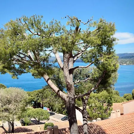 T3 Renove Avec Terrasse & Vue Exceptionnelle Apartament La Madrague